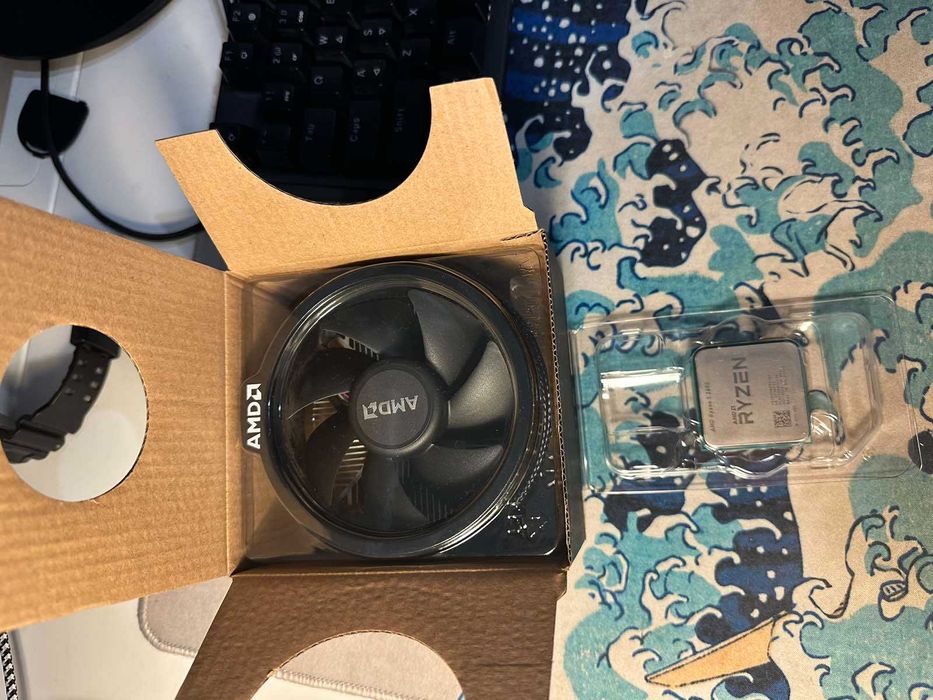 Ryzen 5 2600 6 физически ядра