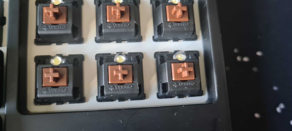 Полумеханична клавиатура CM Quick Fire RAPID-i