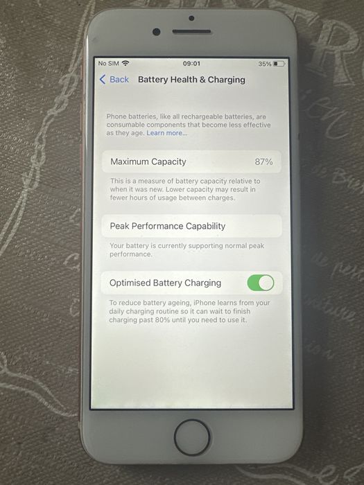 iph 8 ,64 gb liber reta