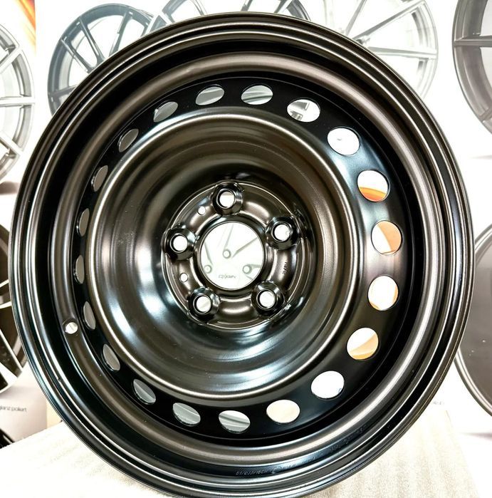 jante otel magnetto wheels 6.5x16 5x114.3 et 45 pentru toyota corolla, toyota avensis, toyota yariss cross, toyota auris, chr
