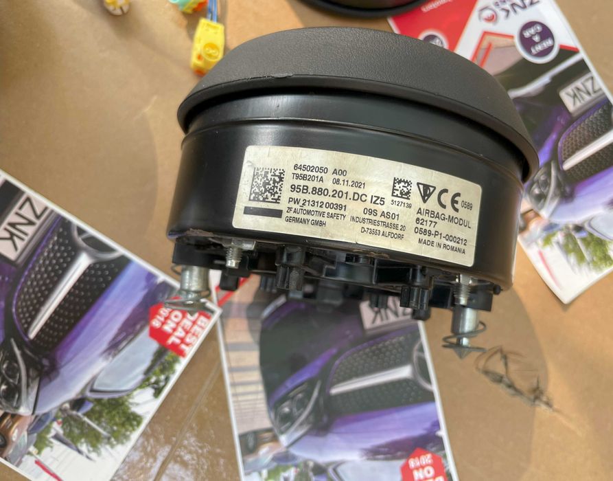 PORSCHE airbag volan - pentru toate modelele Cayene Macan 911 Panamera