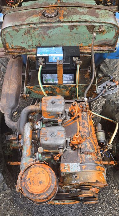 Tractoras 4×4 diesel Eron D 25D