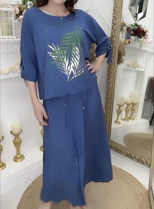 Продам двойку (блузка с юбкой)