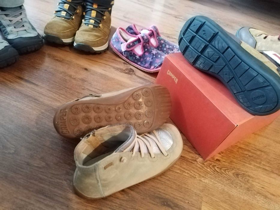 Зимни обувки Decathlon, Camper, Beda barefoot