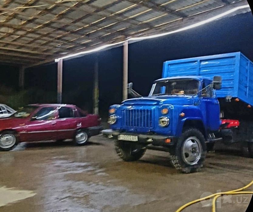 Gaz 53 samasaval 1989