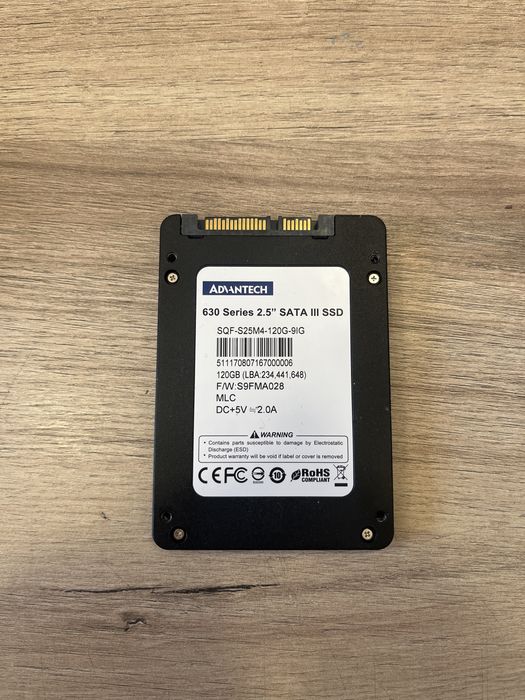 SSD Advantech 120GB SATA III
