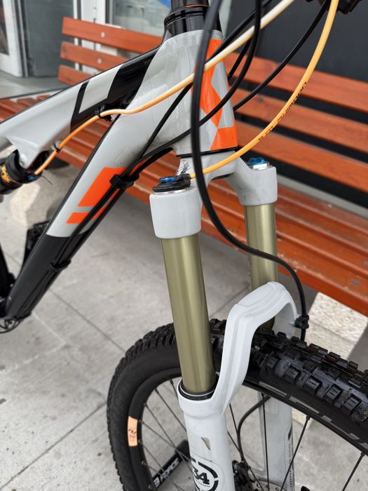 Планински велосипед Мекица SCOTT SPARK за скачане. 27.5/L