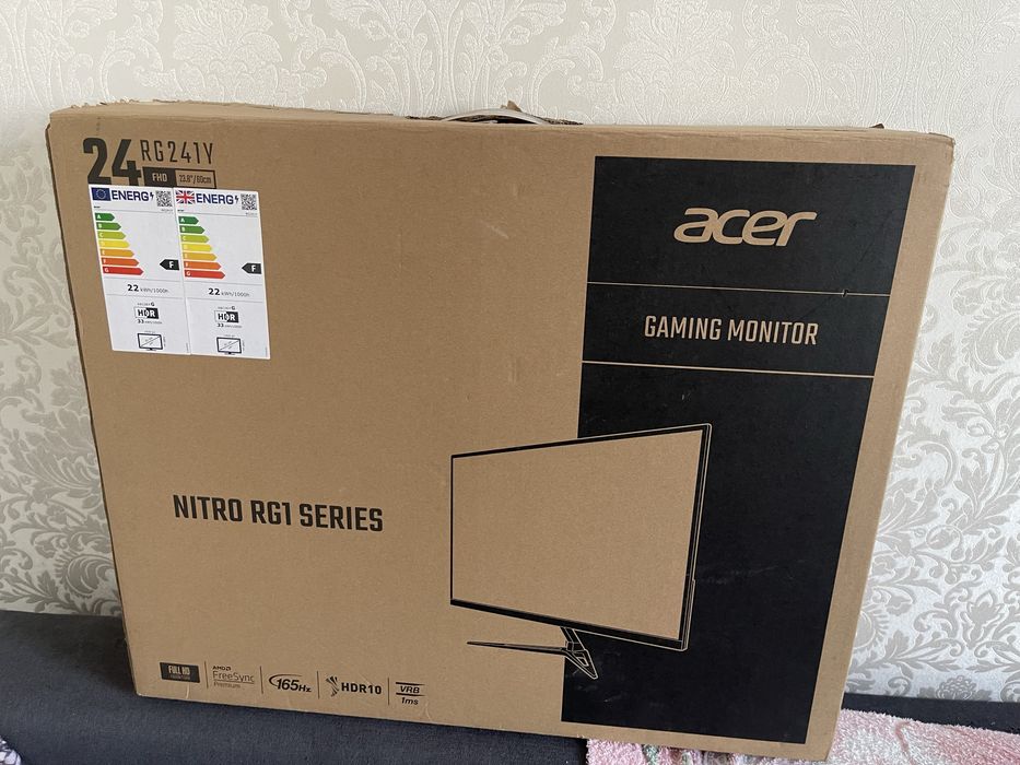 Игровой  сетап ПК RTX4060/ryzen 5 5600/16gb ddr4/1tb ssd