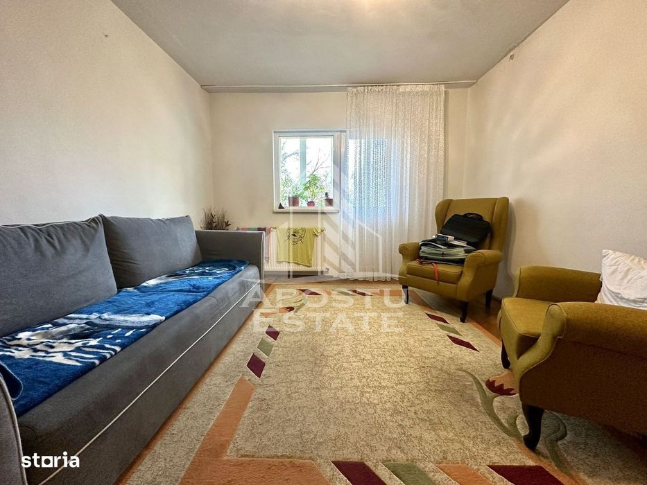Apartament cu 3 camere, etajul 2, zona Girocului, Timisoara