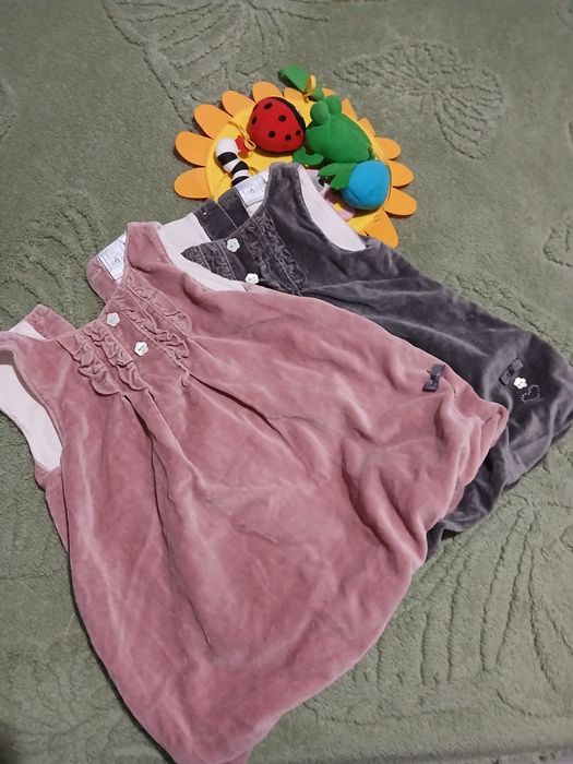 Лот роклички 6м + играчка