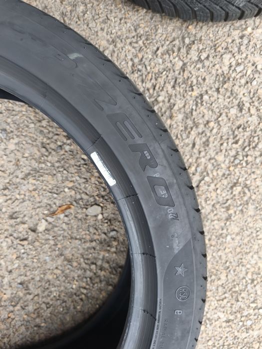 225/45/19" 2бр Pirelli P zero Rft,dot0622,7mm