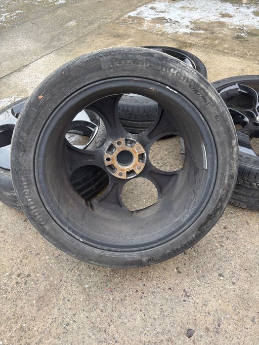 Vând jante GTI R18 5x112