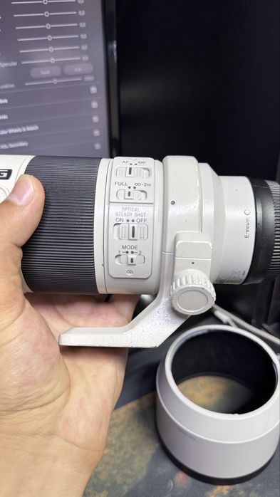 обьектив Sony G master FE 4  70/200 G OSS