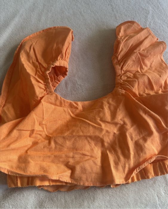 Бюстие, кроп топ Zara