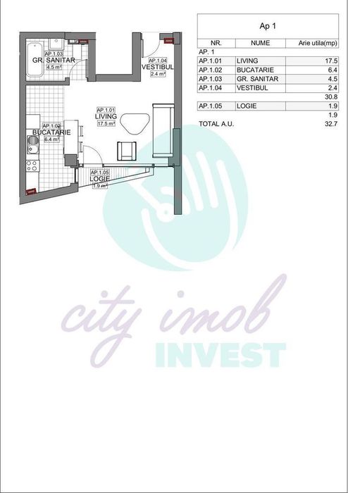Apartamente noi |  Proiect boutiq
