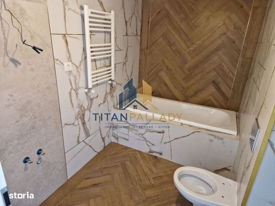 Mutare Imediată!Penthouse 4 Camere,Terasă 136 mp+Parcare,Titan–Pallady