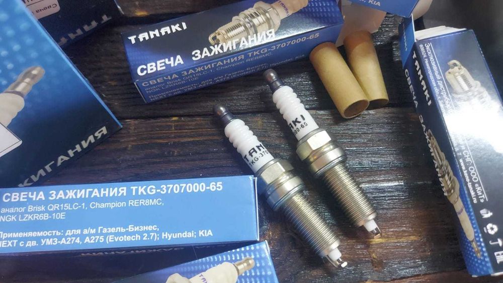 Свечи Газель NEXT Tanaki