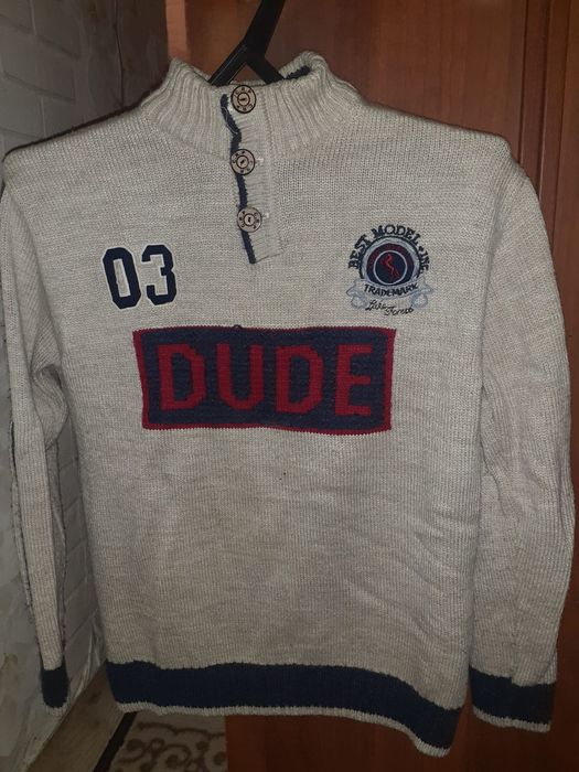 Шерстяная кофта детская