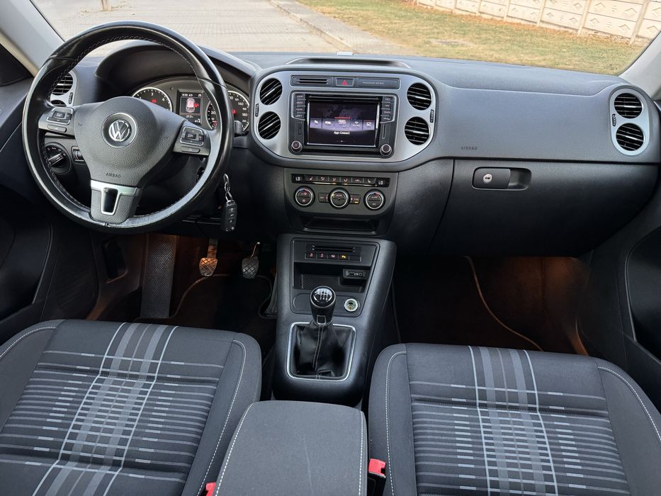 Vw tiguan 2016 euro6 Lounge stare impecabila nr zoll valabil