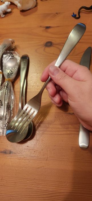 Столовые приборы Икеа