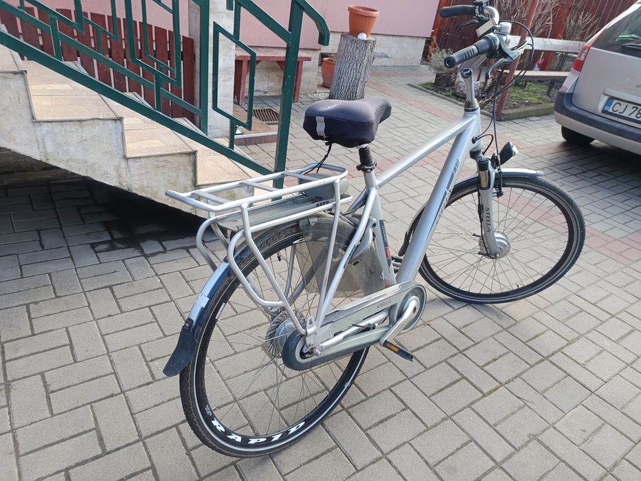 Vând/schimb Bicicletă Electrică Stella Lungo