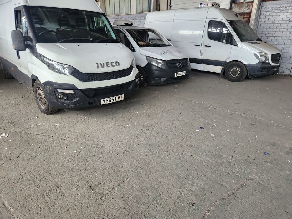 Fața Completa iveco Daily 2018