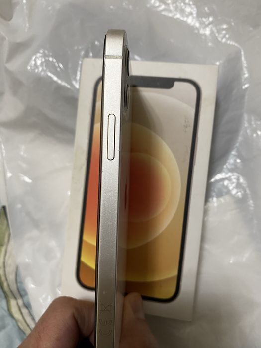 Айфон 12 ақ түсті 128 гБ