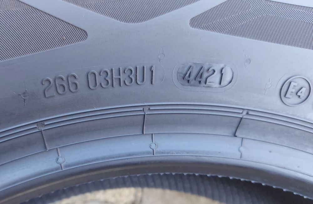 Set 4buc 205/60 R16 92H Continental EcoContact⁶ vară