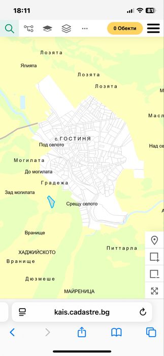 Продава се Земеделски имот в с. Гостиня, Област Ловеч -  кв.м за 306 €/дка - Снимка #2