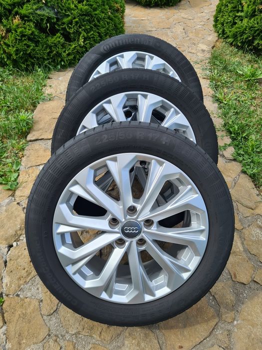 Jante Audi A3/A4/A5/A6/A7/A8/Q3/Q5/Q7/TT, 17",5x112mm,vw,skoda,seat