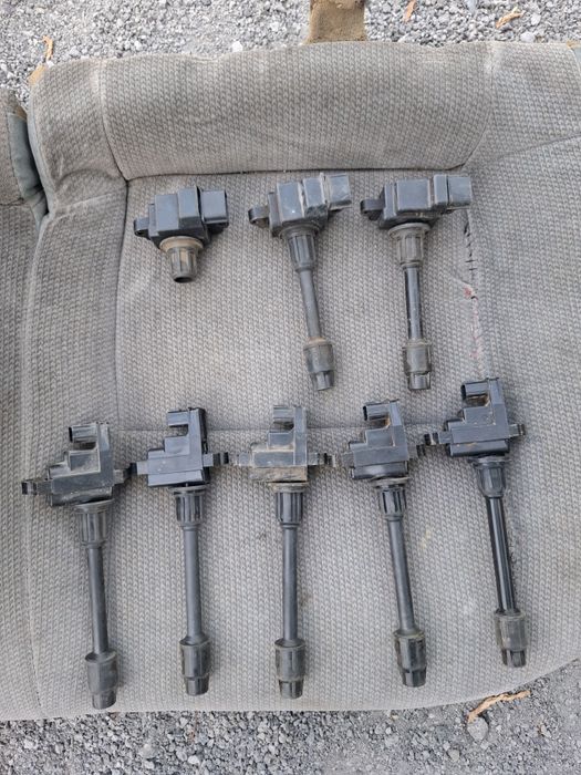 Катушки на Nissan Maxima