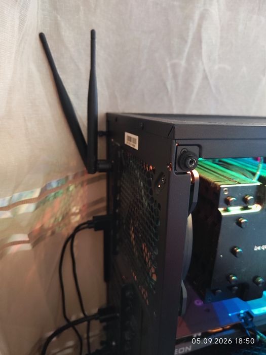 Геймърски i9 9900K, RX 6600 8GB, RAM 16GB DDR4 3600,  SSD 512GB NVME, HDD 1TB