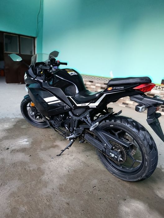 Kawasaki нинза сотилади 250 куб