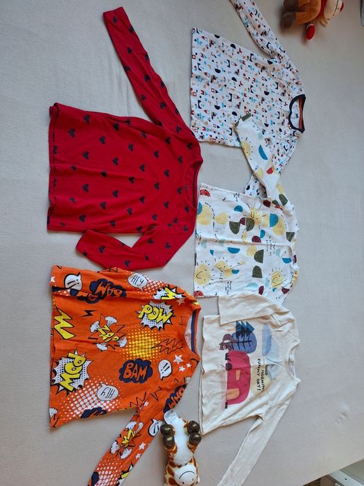 Нови дрешки за 3-4 годишно