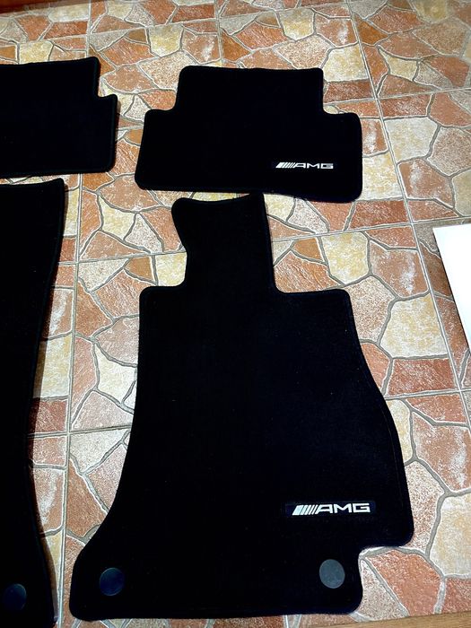 AMG/АМГ оригинални стелки за мерцедес