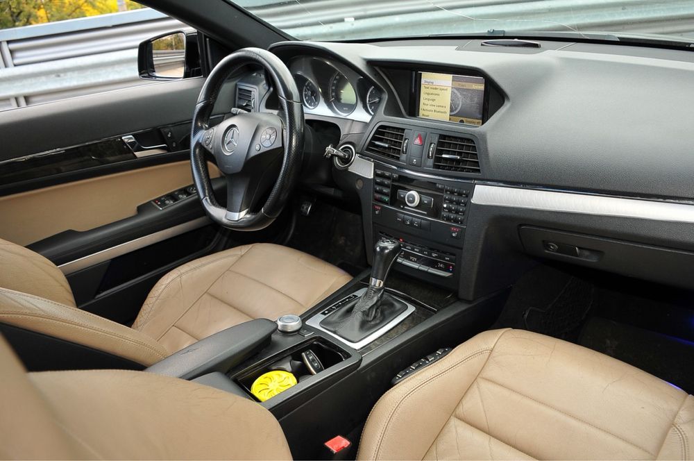 Mercedes E350d Coupe AMG 231CP Automat
