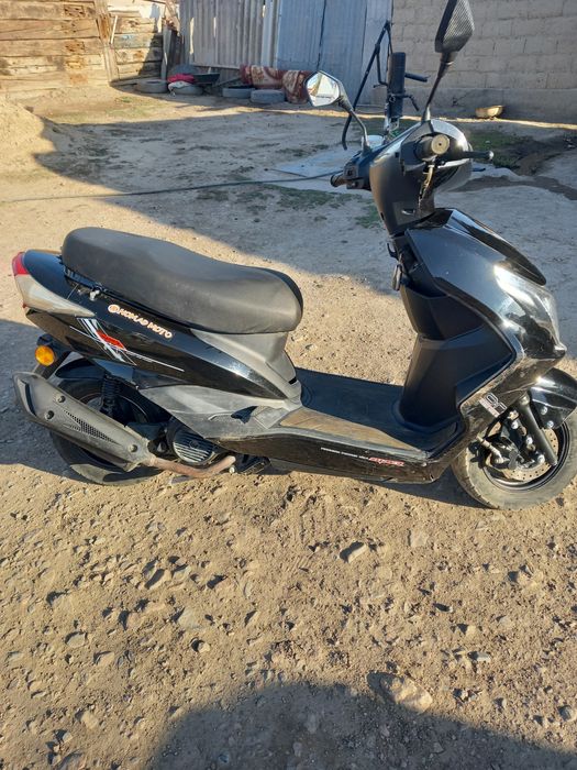 Скутер м 11. 125 куб