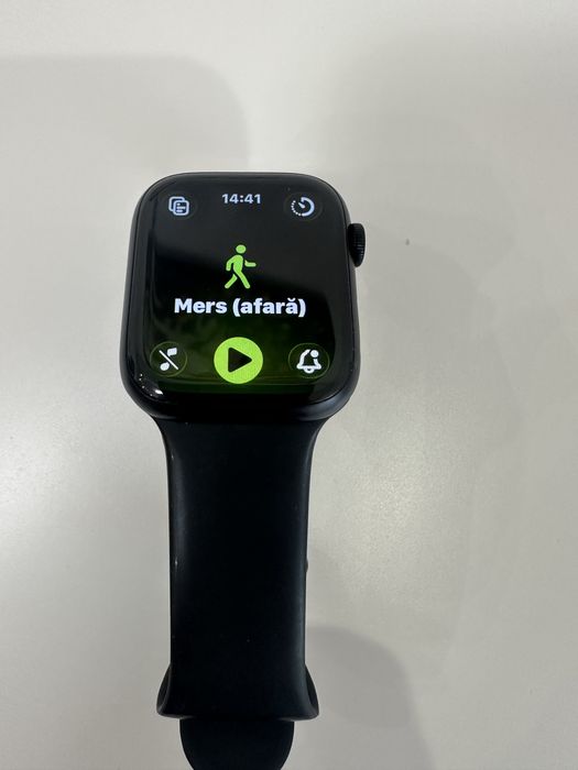Apple wach seria 7 gps aluminium nou !