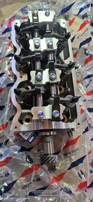 Головка блока всборе дамас