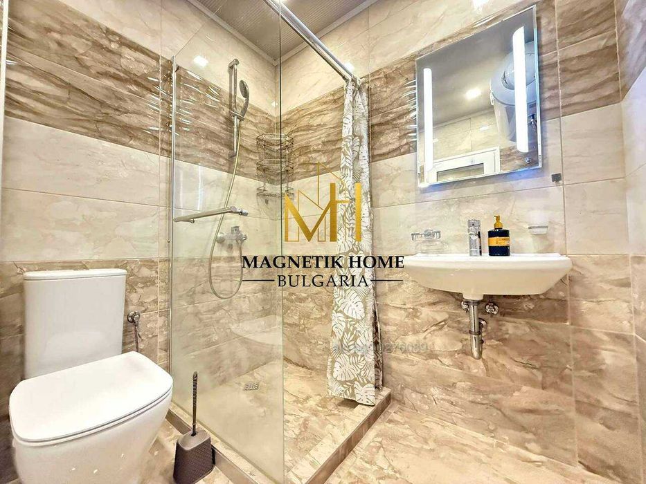 Дава се под наем Двустаен апартамент в Бургас, Славейков - 85 кв.м за 765 € - Снимка #2