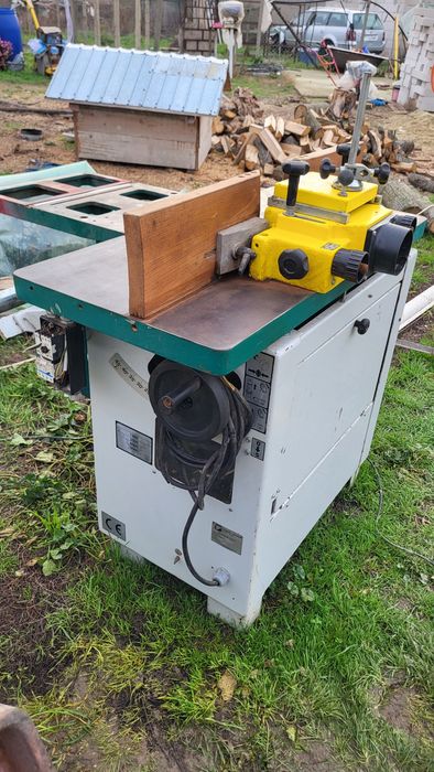 Masina de frezat lemn holz man fsn 300