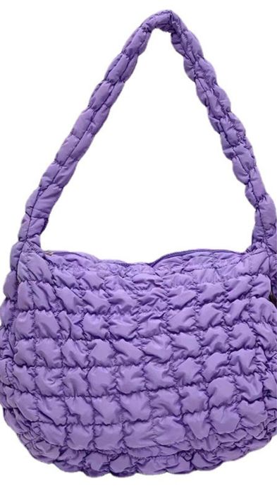 Сумка «облако» через плечо