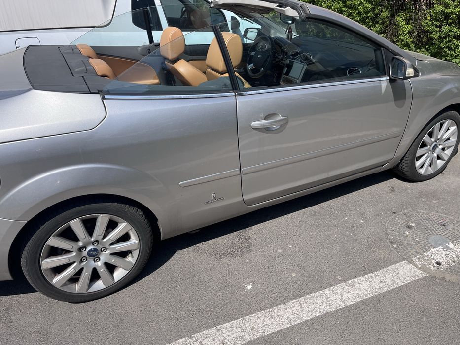 Vand Ford Focus Pinin Cabrio Diesel,1997 cm,An 2008,