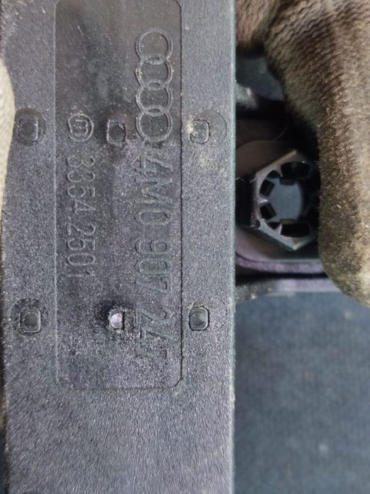 Antena keyless entry 4M0907247 Audi A6 C8 [2018 - 2020] 2.0 DKNA +hyb