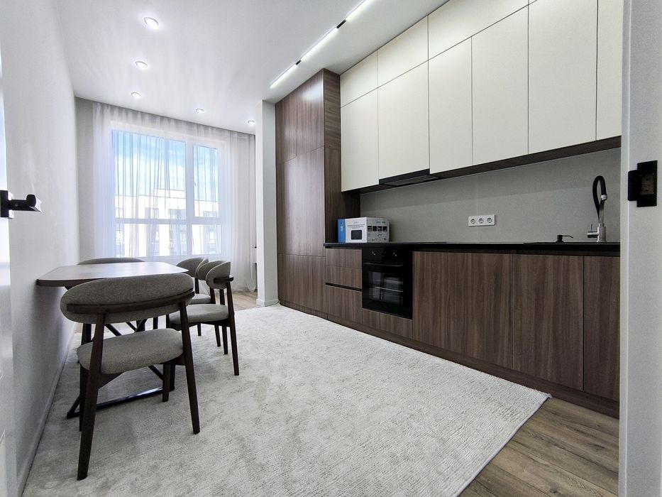 Впервые сдается евро -двушка, 53 КВ, River City