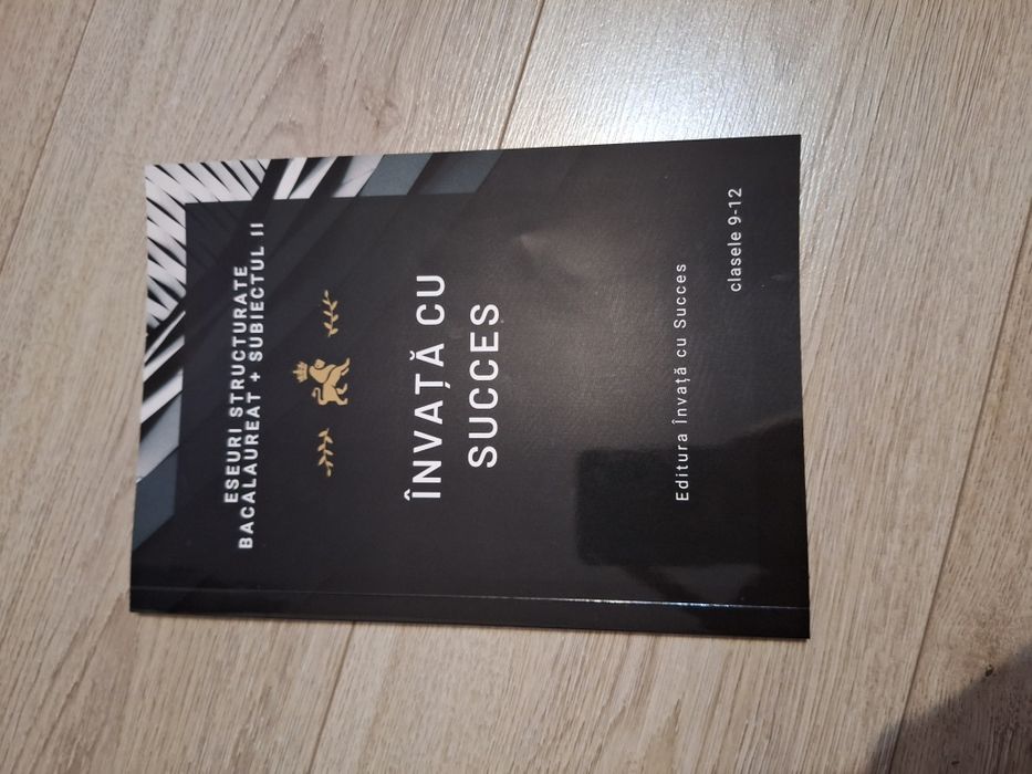 Învață cu succes - pachet romana, istorie, logica