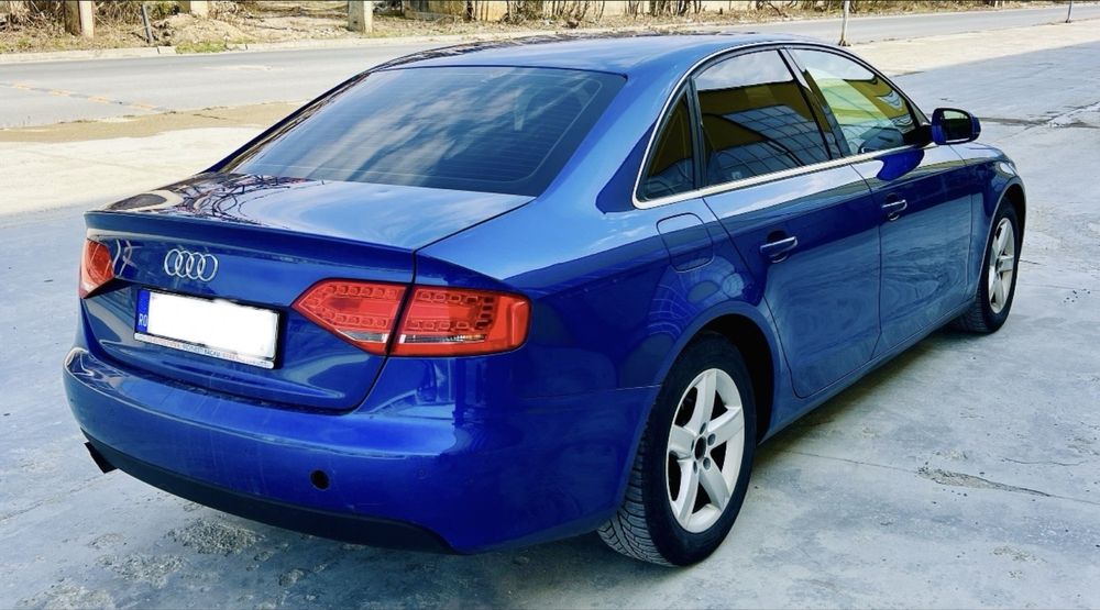 Audi A4 B8 an 2012