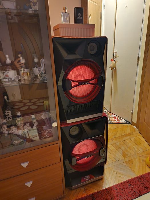Sony Shake 33 Sistem Audio 2200W, Bluetooth, NFC, CD