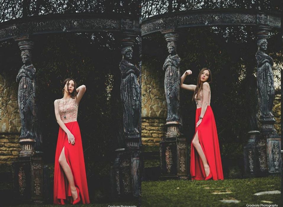 Rochie de seară rosie