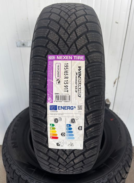 195/65/15 Nexen dot 2026 ЧИСТО НОВИ ЗИМНИ ГУМИ
